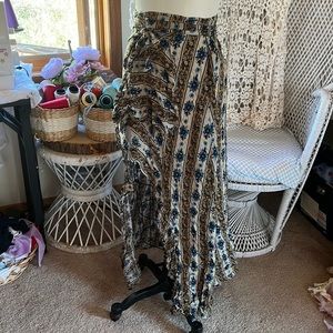 Novella Royale Wrap Skirt